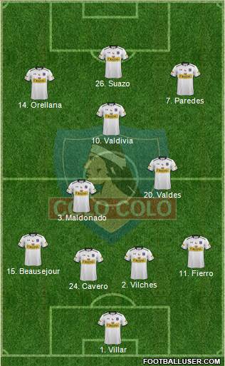 CSD Colo Colo Formation 2014
