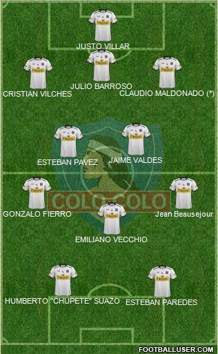 CSD Colo Colo Formation 2014