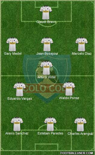 CSD Colo Colo Formation 2014