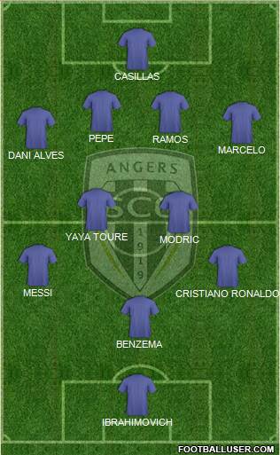 Angers SCO Formation 2014