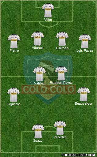 CSD Colo Colo Formation 2014