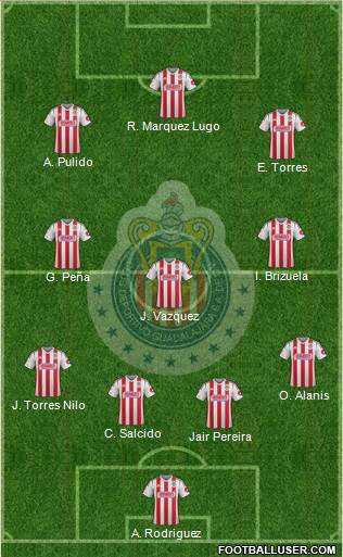 Club Guadalajara Formation 2014