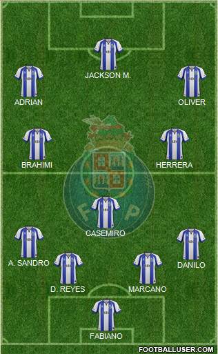 Futebol Clube do Porto - SAD Formation 2014