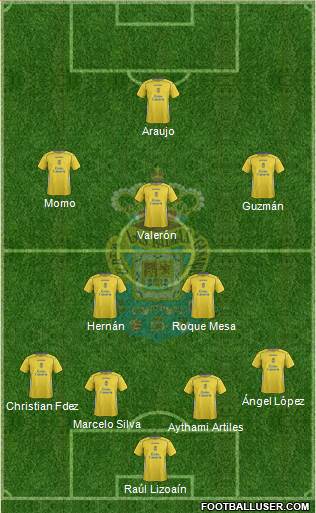 U.D. Las Palmas S.A.D. Formation 2014