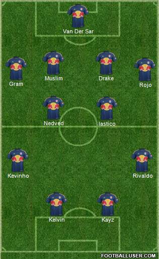 New York Red Bulls Formation 2014