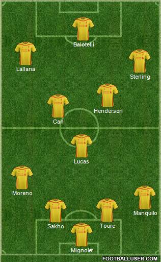 Liverpool Formation 2014