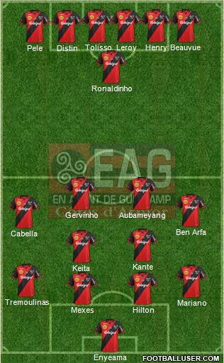 En Avant de Guingamp Formation 2014