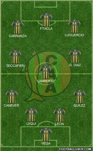 Aldosivi Formation 2014