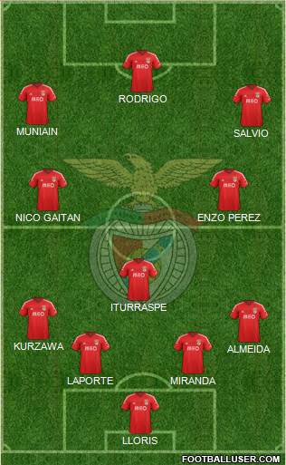 Sport Lisboa e Benfica - SAD Formation 2014