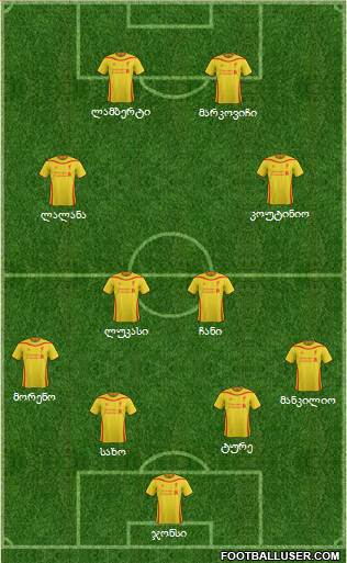 Liverpool Formation 2014
