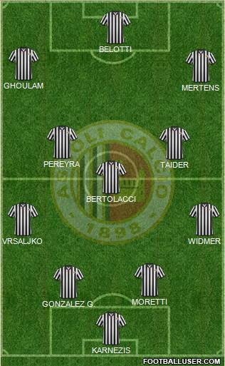 Ascoli Formation 2014