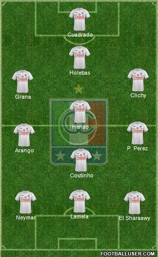 CD Once Caldas Formation 2014