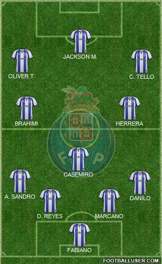 Futebol Clube do Porto - SAD Formation 2014