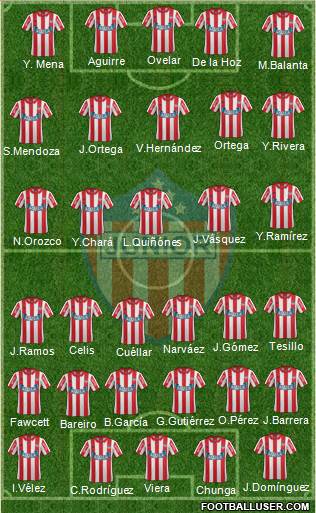 CPD Junior Formation 2014