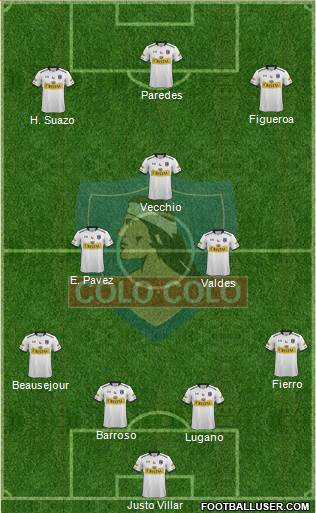 CSD Colo Colo Formation 2014