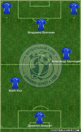 Dinamo Brest Formation 2014