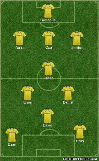 Chelsea Formation 2014
