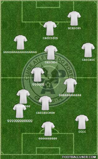 CA Porto Formation 2014