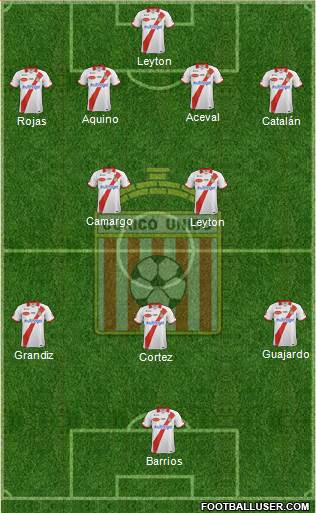 CD Provincial Curicó Unido Formation 2014