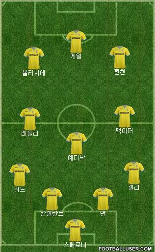Crystal Palace Formation 2014