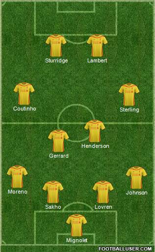 Liverpool Formation 2014