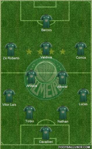 SE Palmeiras Formation 2014