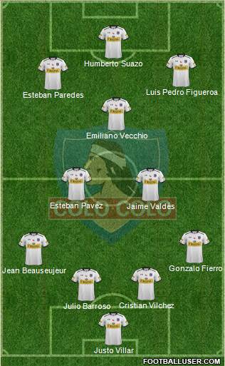 CSD Colo Colo Formation 2014