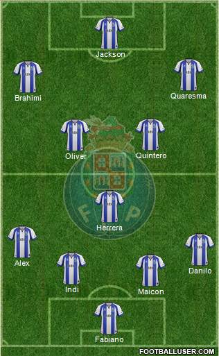 Futebol Clube do Porto - SAD Formation 2014