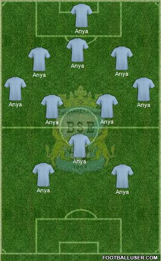 Balassagyarmati SE Formation 2014