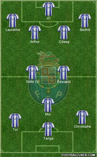 Futebol Clube do Porto - SAD Formation 2014