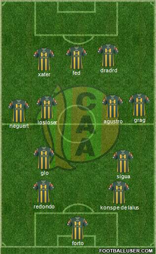 Aldosivi Formation 2014