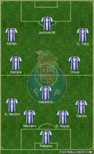 Futebol Clube do Porto - SAD Formation 2014