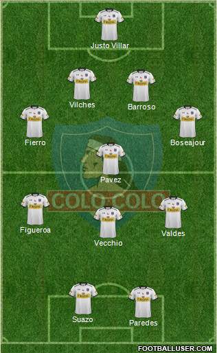 CSD Colo Colo Formation 2014