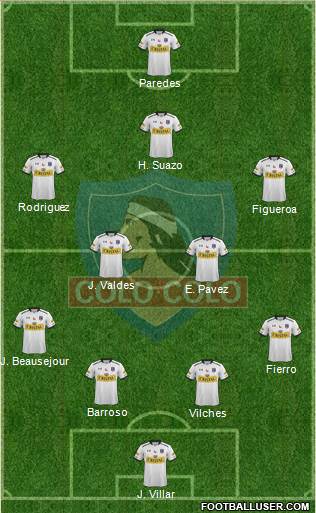 CSD Colo Colo Formation 2014