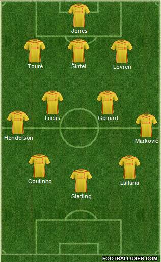 Liverpool Formation 2014