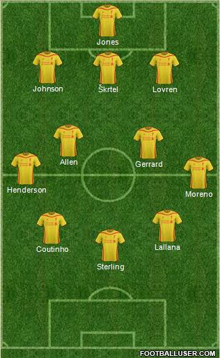 Liverpool Formation 2014