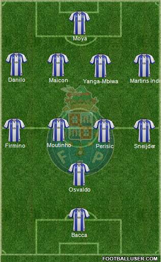 Futebol Clube do Porto - SAD Formation 2014