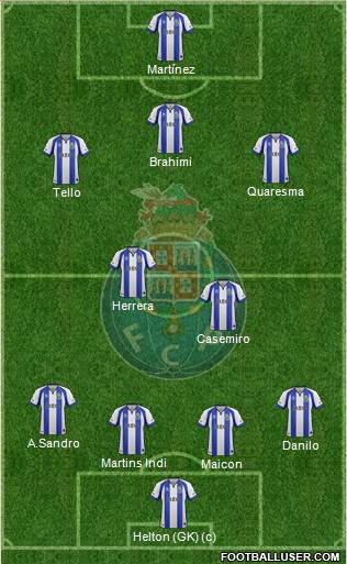 Futebol Clube do Porto - SAD Formation 2014