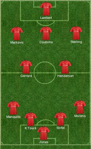 Liverpool Formation 2014