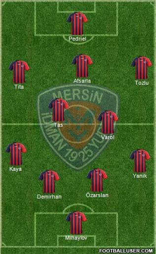 Mersin Idman Yurdu Formation 2014