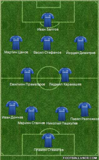 Chelsea Formation 2014