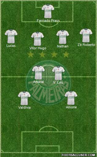 SE Palmeiras Formation 2014