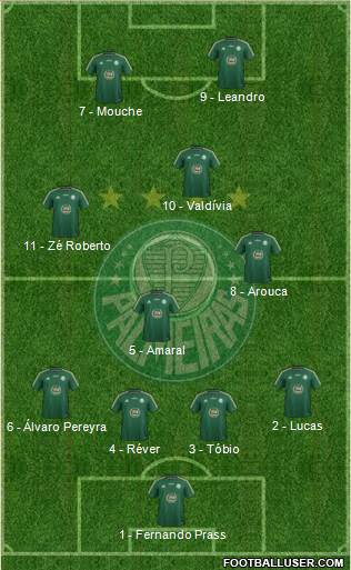SE Palmeiras Formation 2014