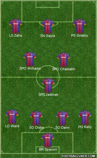 Crystal Palace Formation 2014