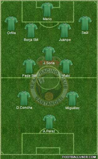 R. Racing Club S.A.D. Formation 2014