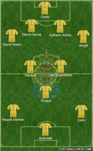 U.D. Las Palmas S.A.D. Formation 2014
