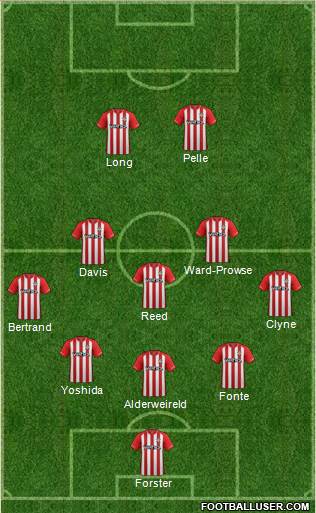 Southampton Formation 2014