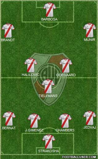 River Plate Formation 2014