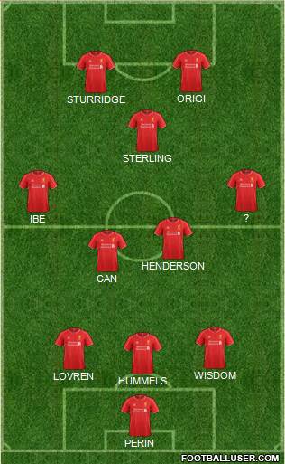 Liverpool Formation 2014