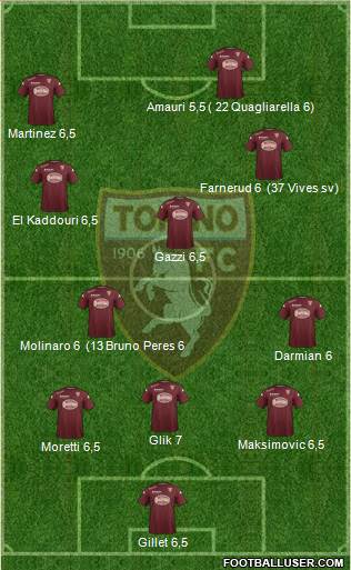 Torino Formation 2014